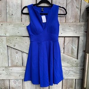 Windsor Dress NWT Blue Small